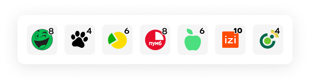Оплата частинами від Rozetka, Monobank, ПриватБанк, А-Банк, OTP Bank, izibank та ПУМБ.